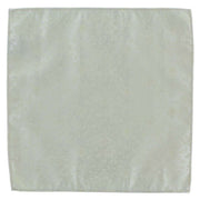 Michelsons of London Delicate Floral Wedding Tie and Pocket Square Set - Cream