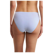 Natori Bliss Bare Cotton High Cut Brief - Blue Fog