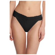 Natori Bliss Perfection Classic Thong - Black