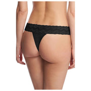 Natori Bliss Perfection Classic Thong - Black
