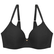 Natori Cloud Comfort Back Smoothing T-Shirt Bra - Black