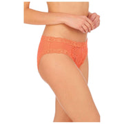 Natori Feathers Hipster - Cantaloupe Orange