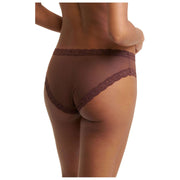 Natori Feathers Hipster - Shaved Chocolate Brown