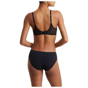 Natori Pretty Smooth Smoothing Wireless T-Shirt Bra - Black