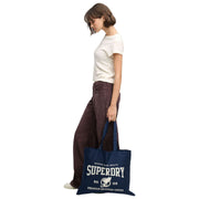 Superdry & Co CULT Tote Bag - Richest Navy/Off White