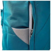 Roka Canfield B Medium Recycled Nylon Backpack - North Sea Blue
