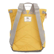 Roka Canfield B Small Sustainable Nylon Backpack - Corn Yellow