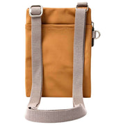 Roka Chelsea XS Recycled Nylon Crossbody Bag - Biscuit Brown