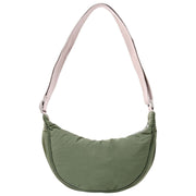 Roka Farringdon Taslon Crossbody Bag - Olive Green