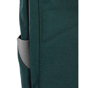 Roka Finchley A Medium Sustainable Canvas Backpack - Forest Green
