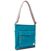 Roka Kennington Medium Recycled Nylon Crossbody Bag - North Sea Blue