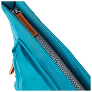 Roka Kennington Medium Recycled Nylon Crossbody Bag - North Sea Blue