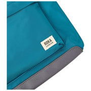 Roka Kennington Medium Recycled Nylon Crossbody Bag - North Sea Blue