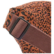 Roka Mill Hill Cotton Canvas Bum Bag - Mini Leopard Brown