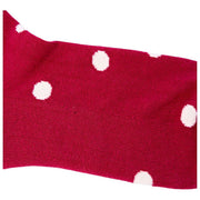 Roka Wembley Ankle Socks - Red Dot
