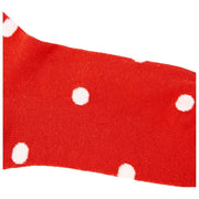 Roka Wimbledon Crew Socks - Orange Dot