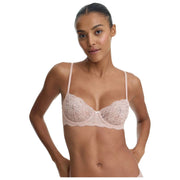 Skarlett Blue Captivate Convertible Lace Balconette Bra - Romance Pink