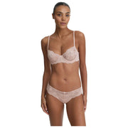 Skarlett Blue Captivate Convertible Lace Balconette Bra - Romance Pink