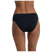 Skarlett Blue Captivate Lace Bikini Brief - Black