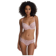 Skarlett Blue Captivate Lace Bikini Brief - Romance Pink