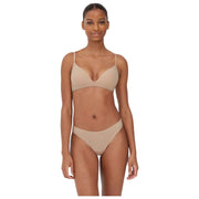 Skarlett Blue Prestige Wireless Push-Up Bra - Cashmere Tan