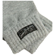 Superdry & Co Essential Logo Gloves - Silver Marl