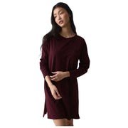Triumph Nightdress  - Burgundy Red