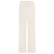 Triumph Versatile Rib Straight Trousers - Silk White