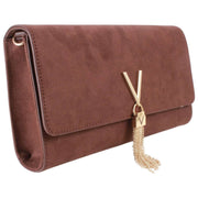 Valentino Pochette Flap Bag - Moro Brown