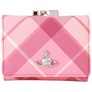 Vivienne Westwood Buccia D'Arancia Small Frame Purse - Fraser Pink
