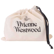 Vivienne Westwood Stacey Suede Leather Bucket Bag - Black