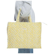 Moon Nude Buttercup Large Shopper Bag - Yellow/White