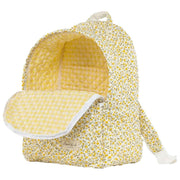 Moon Nude Buttercup Large Backpack - Yellow/White