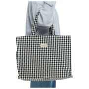 Moon Nude Classic Large Shopper Bag - Black/White