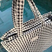 Moon Nude Classic Large Shopper Bag - Black/White