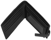 Dents Aire Passcase Wallet - Black