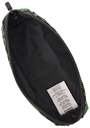 Roka Tate Small Cotton Canvas Pouch - Artichoke Green