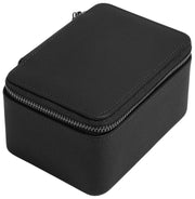 Stackers Zipped Medium Travel Watch Box - Black
