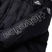Helvetica Mountain Pioneers Himalaya Hooded Parka Jacket - Black