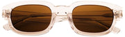 MessyWeekend Leon Blue Light Sun Reading Glasses - Brown/Paloma Beige