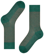 Falke Shadow Socks - Pine Grove Green