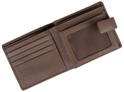 Dents Aire Passcase Wallet - Chocolate Brown