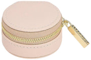 Stackers Oyster Travel Jewellery Box - Blush/Gold