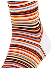 Falke Microblock Knee High Socks - White