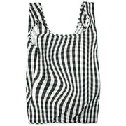 kind-bag-london-xl-reusable-bag---distorted-gingham-black-34385197