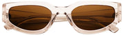 MessyWeekend Hart Blue Light Sun Reading Glasses - Brown/Paloma Beige
