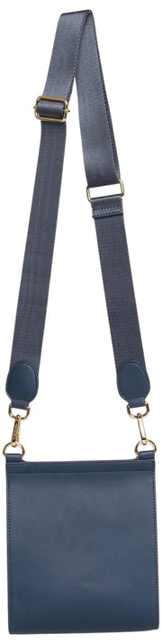 Alice Wheeler London Seville Crossbody Bag - Navy