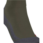 falke-tk2-explore-short-trekking-socks---olive-green-35913546