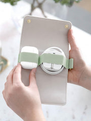Stackers Small Cable Tidy - Sage Green