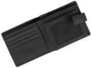 Dents Aire Passcase Wallet - Black